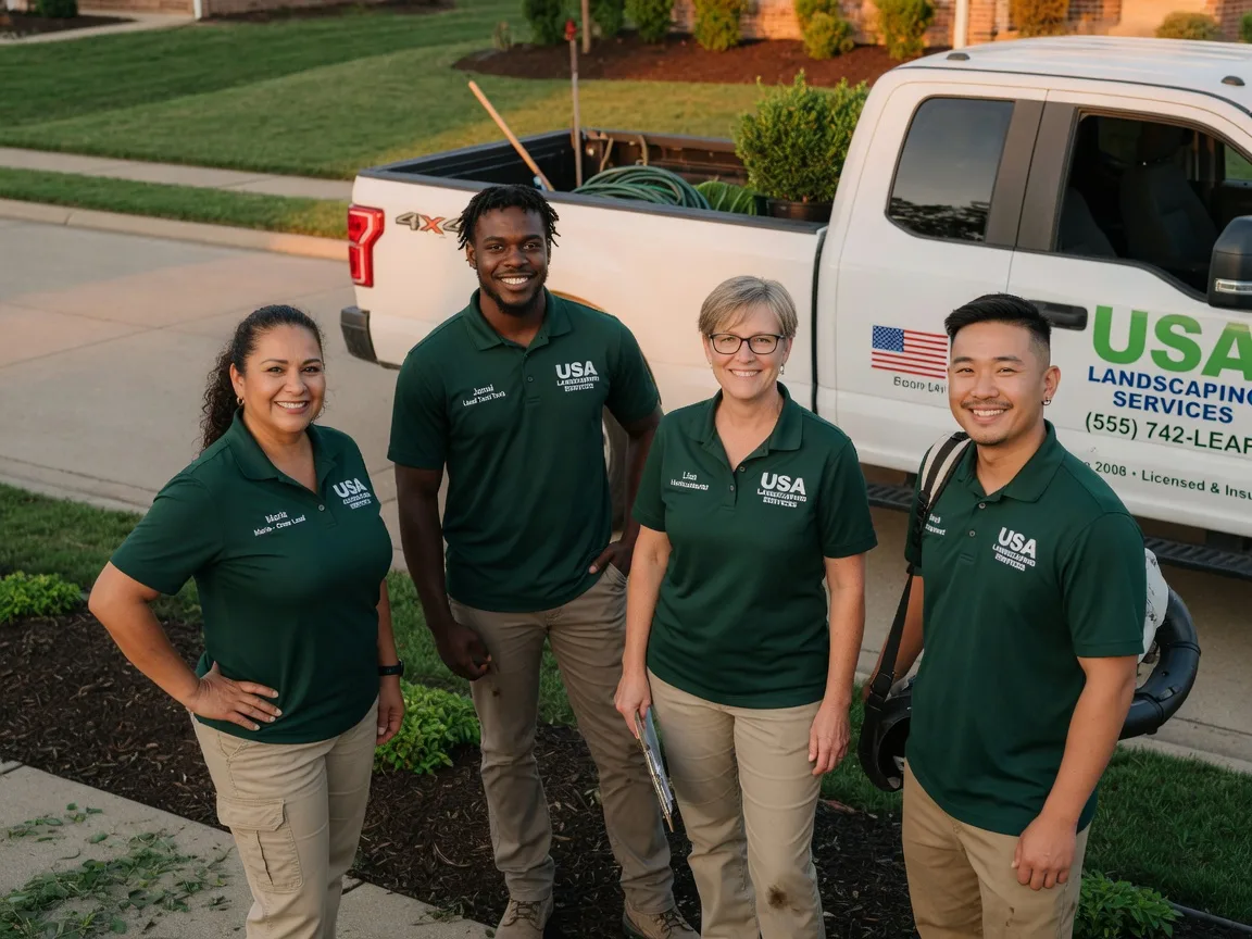 Lawn Care company in Gladstone, VA